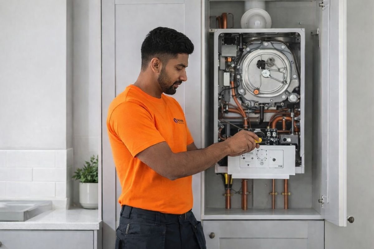 Boiler service
