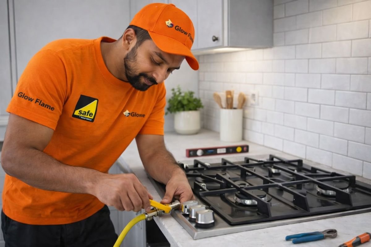Gas Hob Installation